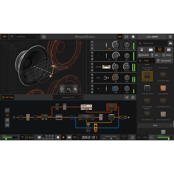 IK Multimedia AXE I/O+AmpliTube5+Tonex MAX