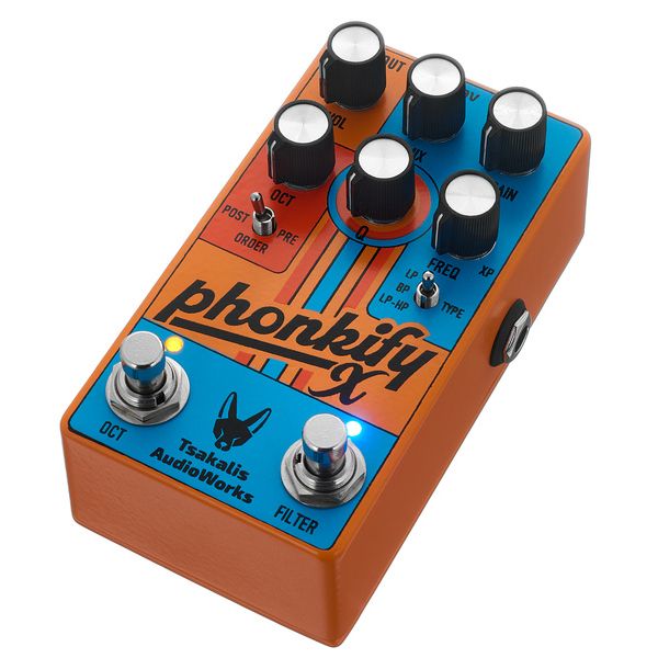 Tsakalis AudioWorks Phonkify X Env. Filt & Octaver