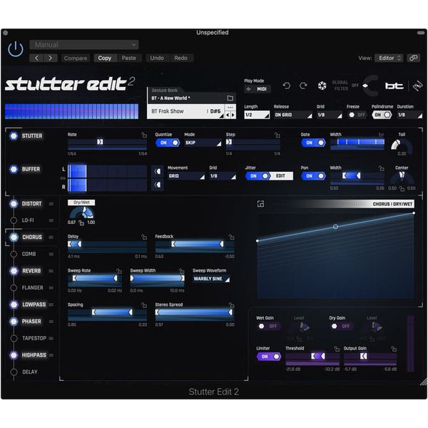 iZotope Stutter Edit 2 UG SE1 / CS1