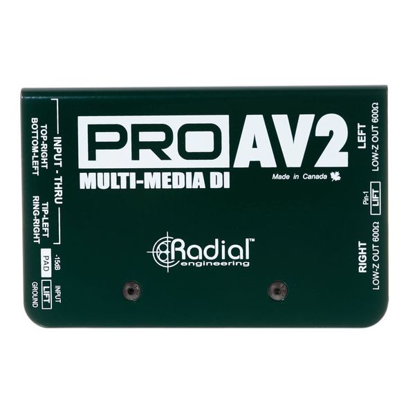 Radial Engineering Pro AV2