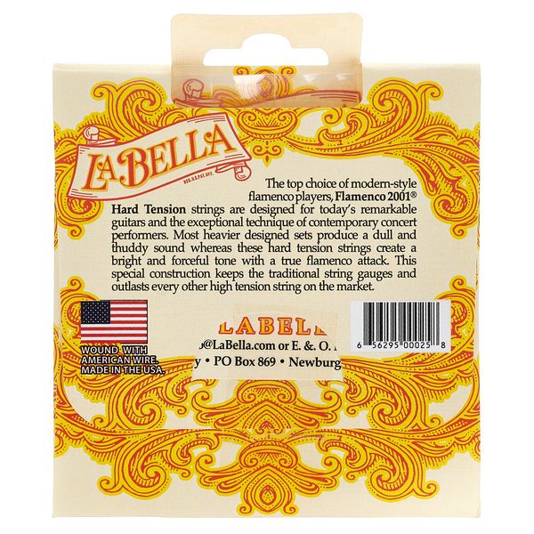 La Bella 2001 Flamenco Hard