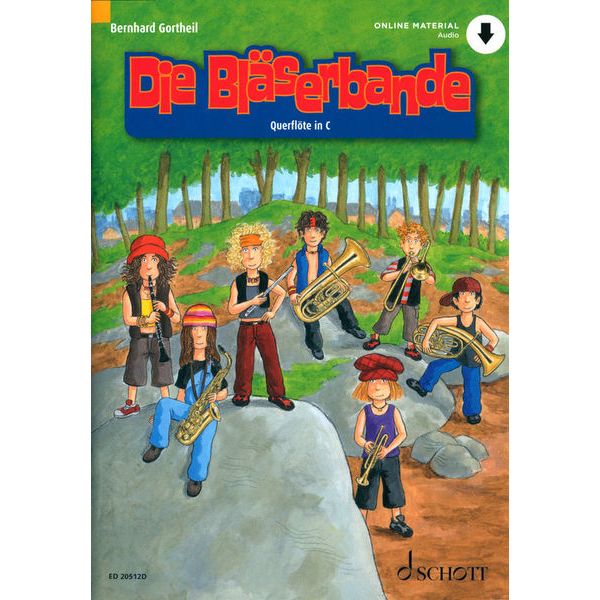 Schott Die Blserbande Flute