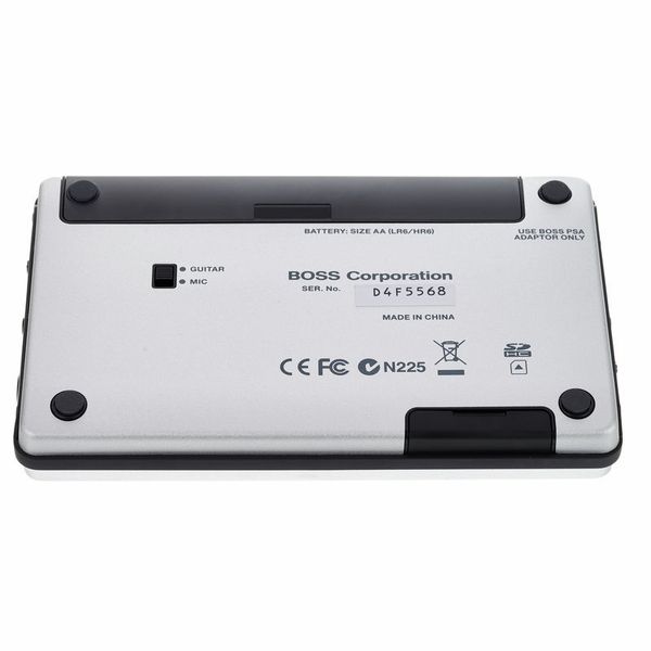 Boss BR-80 SD Card Bundle