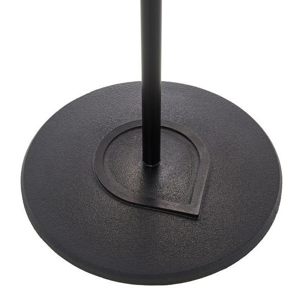 Roadworx Mic Stand Round Base Tall