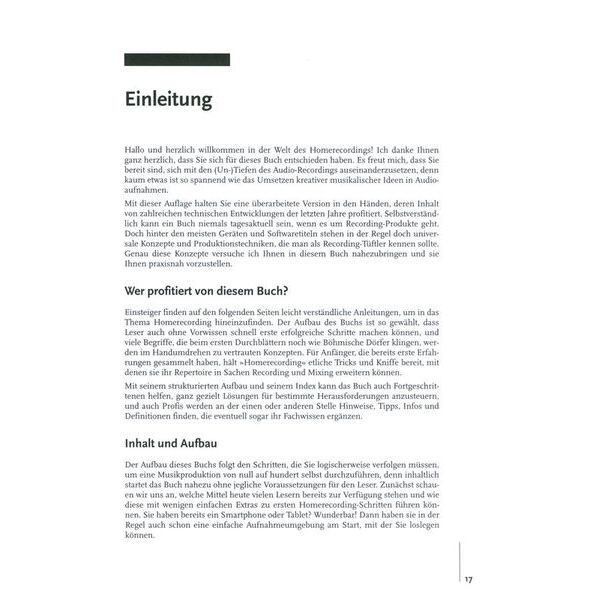 mitp Verlag  Homerecording