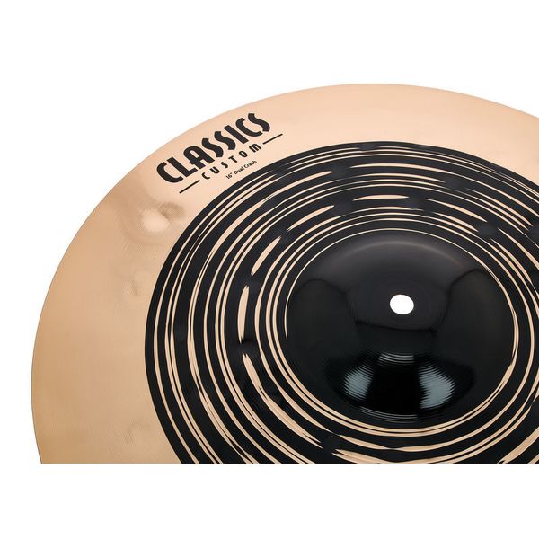 Meinl 16" Classics Custom Dual Crash