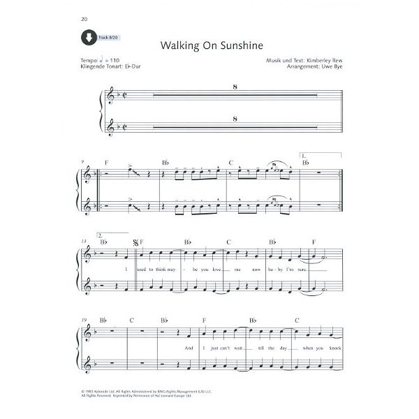 Schott Pop For Trumpet 1