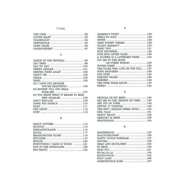 Hal Leonard Real Book 2 Eb