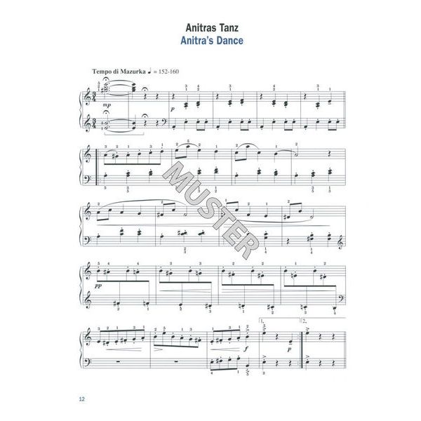 Schott Grieg Peer Gynt Klavier