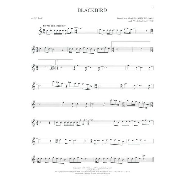 Hal Leonard 101 Beautiful Songs A-Sax