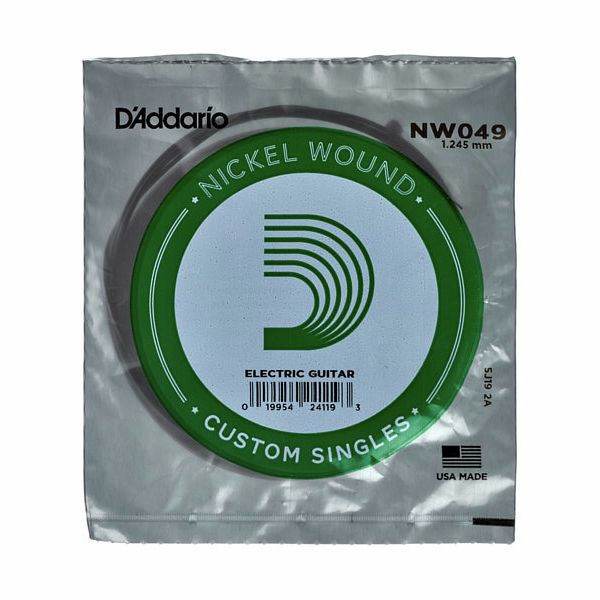 Daddario NW049 Single String