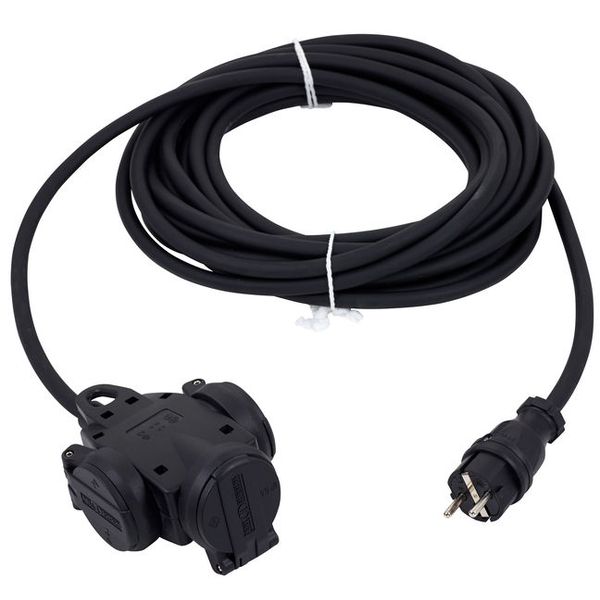 Stairville Extension 3-Fold 10m 2,5mm