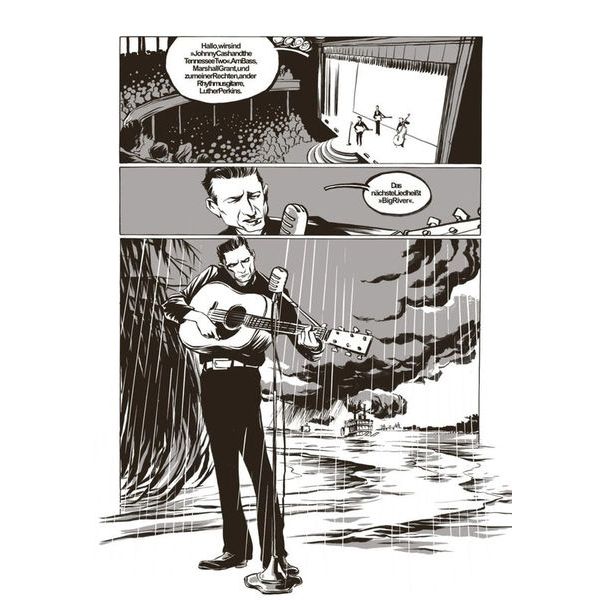 Carlsen Verlag Cash I See A Darkness