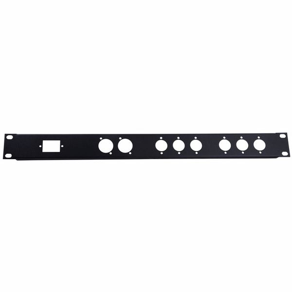 Thon Rack Panel 1U 6XLRm 2XLRf 220V