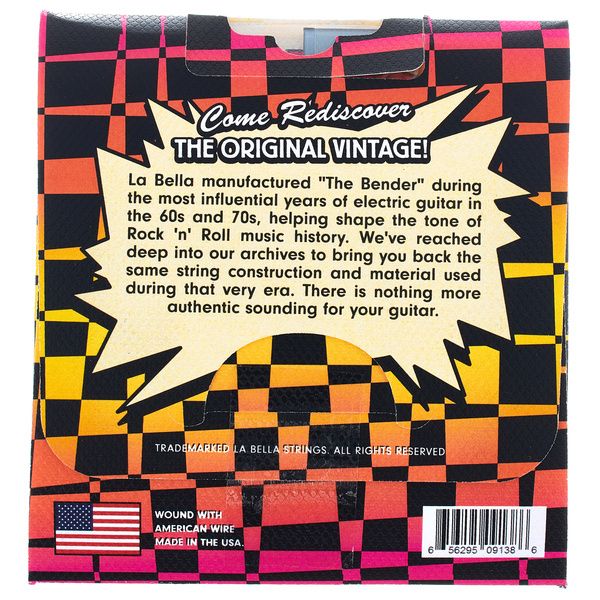 La Bella Blues Bender B1150