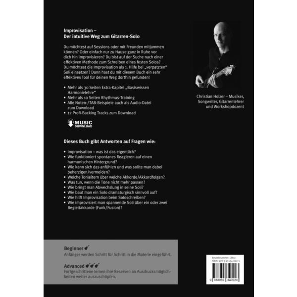 Tunesday Records Improvisation �Gitarren-Solo