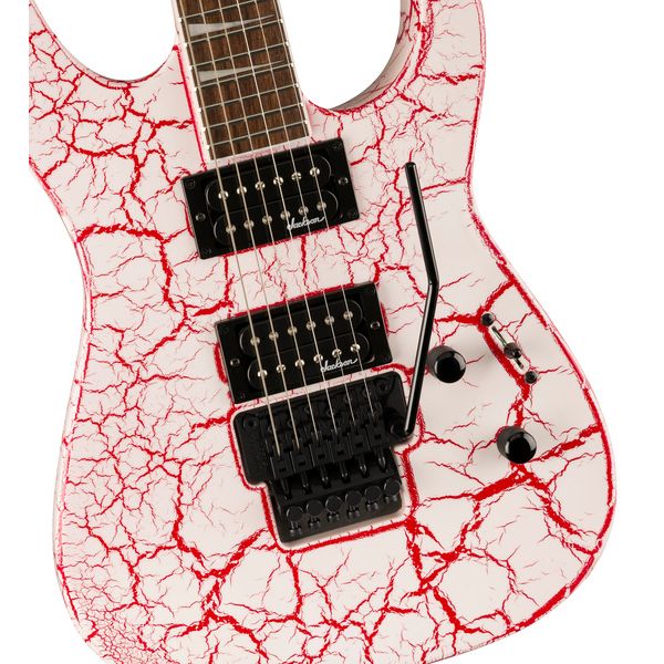 Jackson X Series SLXDX Bloodshot Crack