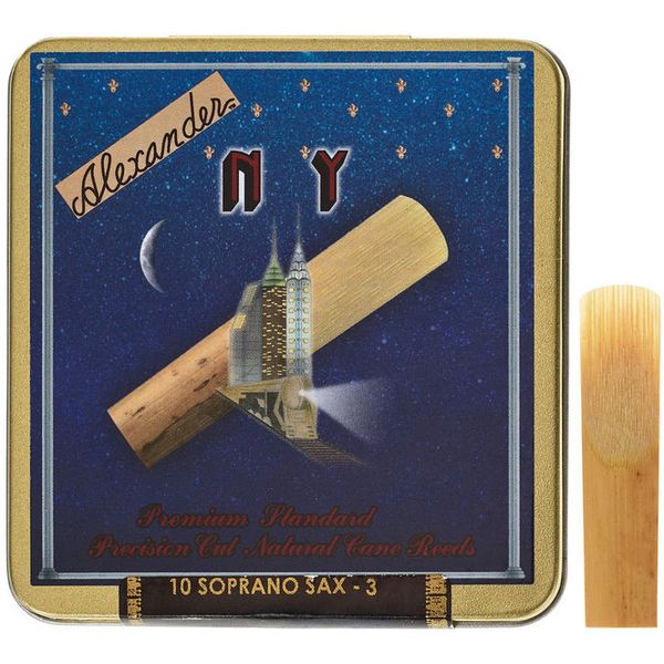 Alexander Reeds NY Soprano 3.0