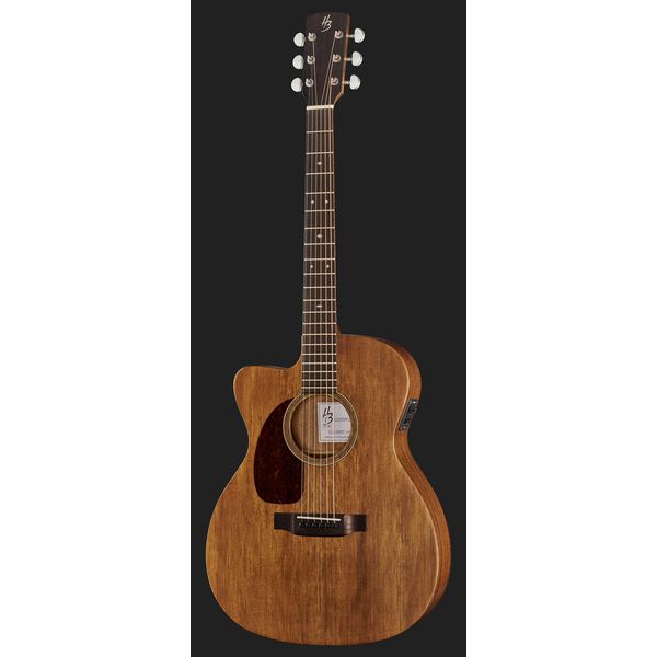 Harley Benton Custom Line CLA-15MCE LH