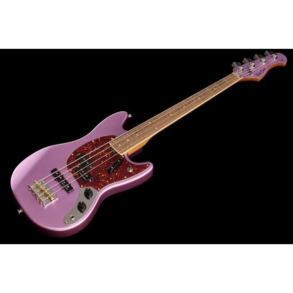 Harley Benton MV-4MSB Burgundy Mist w/Case