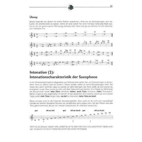 Voggenreiter Das Saxophonbuch 2