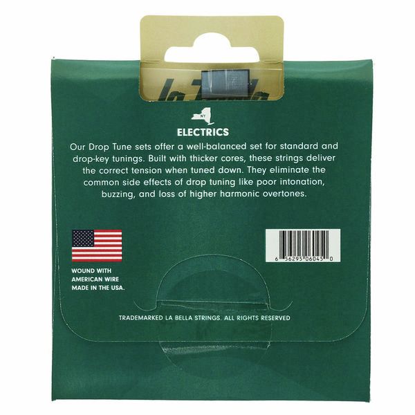 La Bella HRS-D1 El. Guitar RWNP