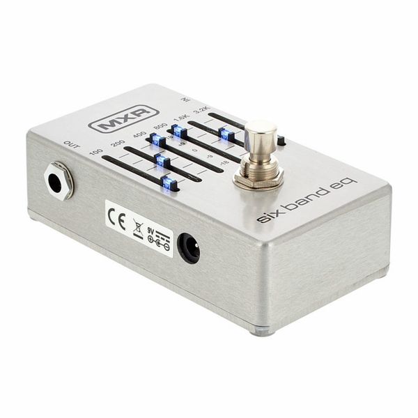 MXR 6 Band Equalizer Silver