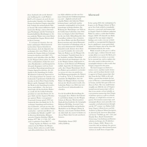 Henle Verlag Chopin Walzer a-moll (2024)