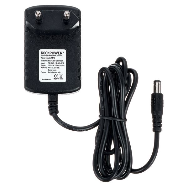 RockPower NT 16 - Power Supply Adapter