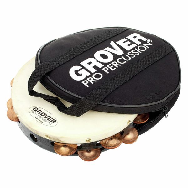 Grover Pro Percussion T2/PhBr Tambourine