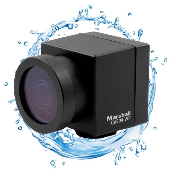 Marshall Electronics CV504-WP Mini Full HD Camera