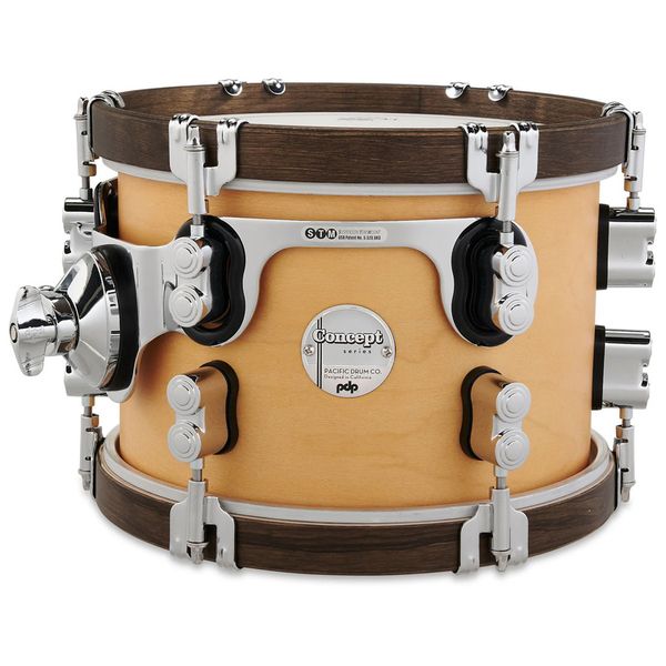 DW PDP 10"x07" CC Tom Natural