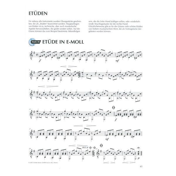 Schott Gitarre Spielen Hobby 2