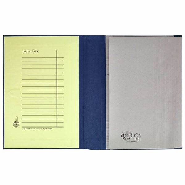 Star Music Folder 111a/5 Blue