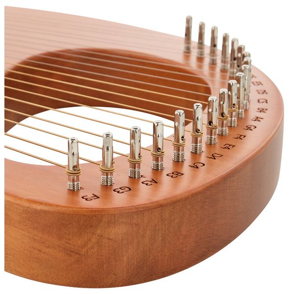 Thomann LH19N Lyre Harp 19 Strings NA