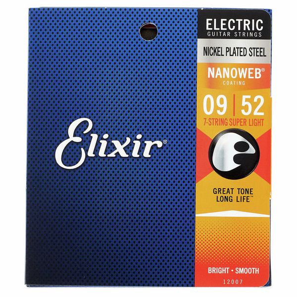 Elixir Nanoweb 12007 Super Light 7