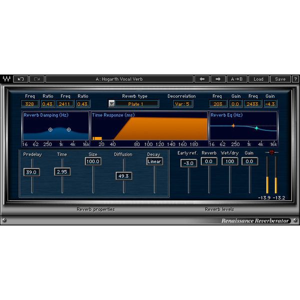 Waves Renaissance Reverb