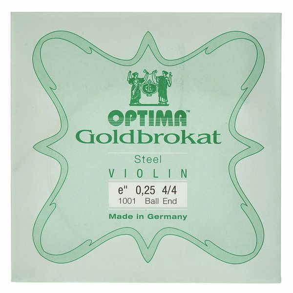 Optima Goldbrokat e" 0.25 light BE