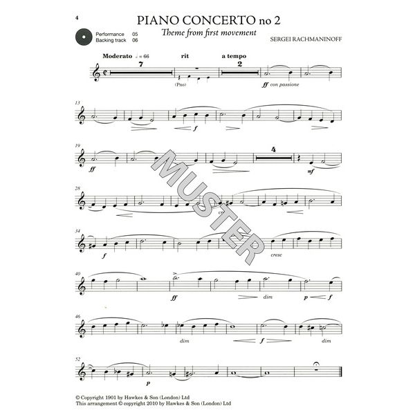 Boosey & Hawkes Play Rachmaninow A-Sax