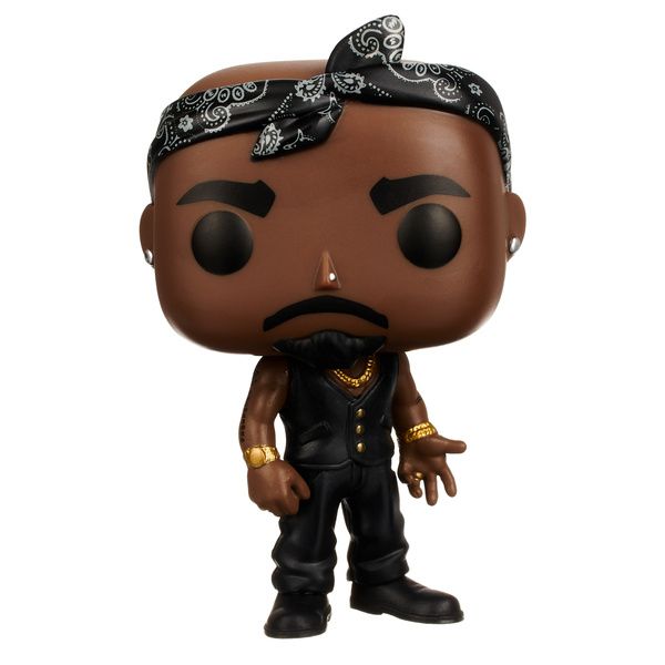 Funko Tupac Shakur Vest Bandana