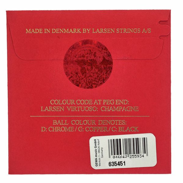 Larsen Viola Virtuoso D Medium