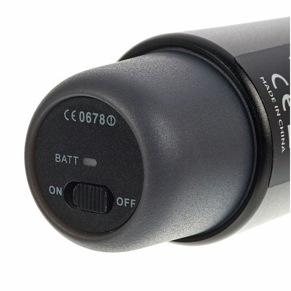 the box MBA120W MKII Handheld