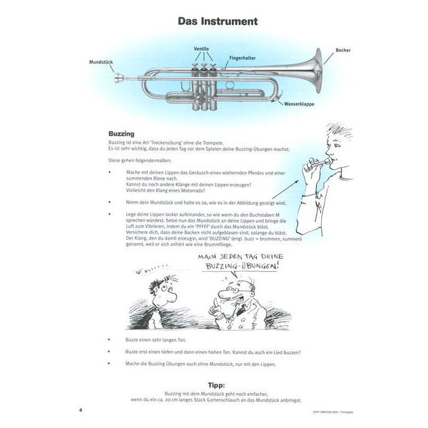 De Haske Hören Lesen Schule 1 Trumpet