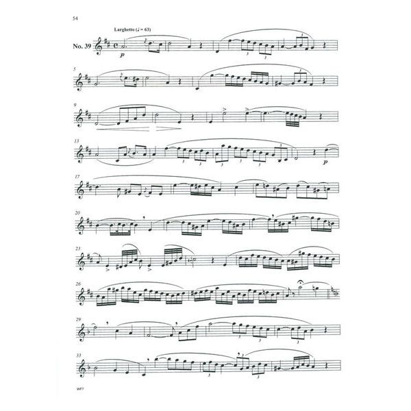 Carl Fischer Melodious Etudes for Trumpet