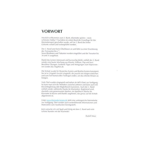 Schott Klarinette Spielen Hobby 2