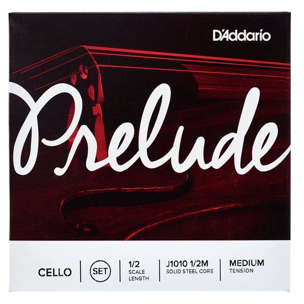 Daddario J1010-1/2M Prelude Cello 1/2