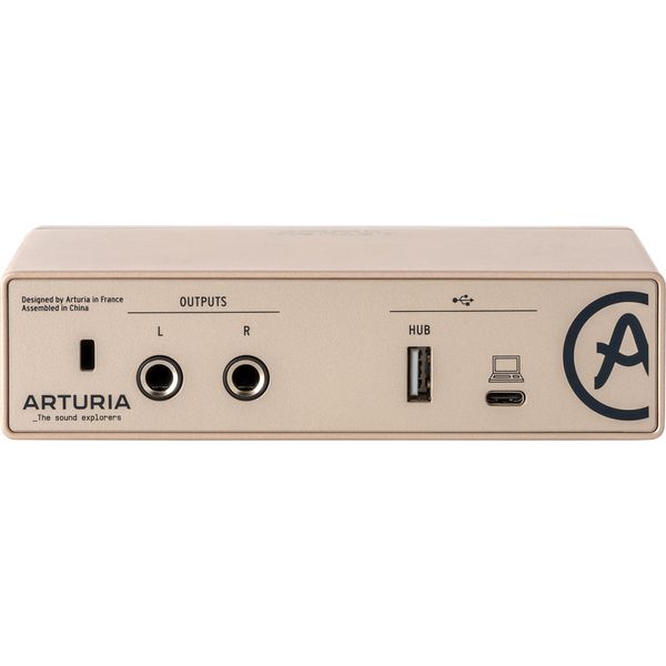 Arturia MiniFuse 1 Champagne