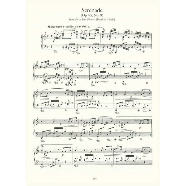 Dover Publications Dvorak Humoresques