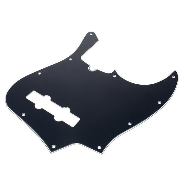 Fender JPickguard 10hole 3ply BK