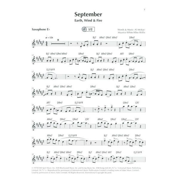 Edition Dux Sax Plus 7